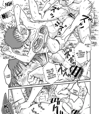 [Bokura no Kajitsu (Takano You)] Condom o Kai ni Iku [Eng] – Gay Manga sex 73