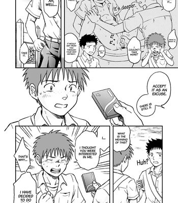 [Bokura no Kajitsu (Takano You)] Condom o Kai ni Iku [Eng] – Gay Manga sex 84