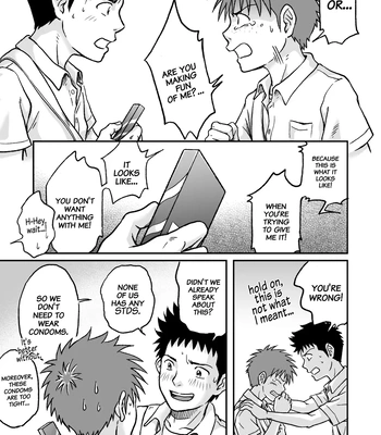 [Bokura no Kajitsu (Takano You)] Condom o Kai ni Iku [Eng] – Gay Manga sex 85