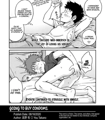 [Bokura no Kajitsu (Takano You)] Condom o Kai ni Iku [Eng] – Gay Manga sex 90