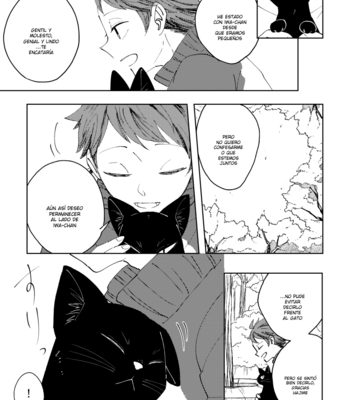 [Masaba] You, I, me and a cat – Haikyuu dj [Esp] – Gay Manga sex 12