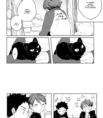 [Masaba] You, I, me and a cat – Haikyuu dj [Esp] – Gay Manga sex 15