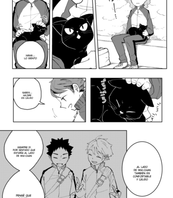 [Masaba] You, I, me and a cat – Haikyuu dj [Esp] – Gay Manga sex 19