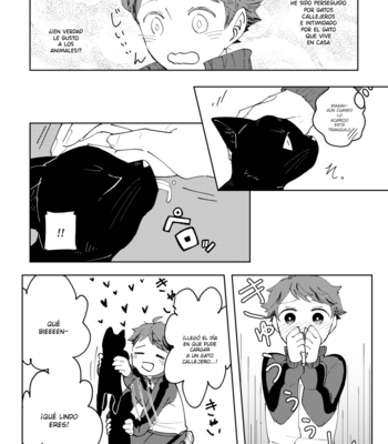 [Masaba] You, I, me and a cat – Haikyuu dj [Esp] – Gay Manga sex 6