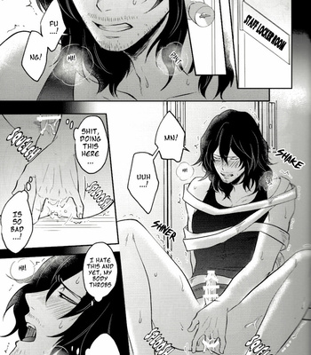 [Eternal Snow] One Night Love – Boku no Hero Academia dj [Eng] – Gay Manga sex 13