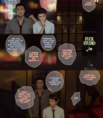 [Penguin Frontier] F/Studio [Eng] (Decensored) – Gay Manga sex 3