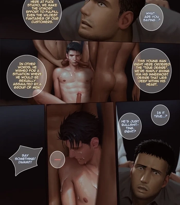 [Penguin Frontier] F/Studio [Eng] (Decensored) – Gay Manga sex 25