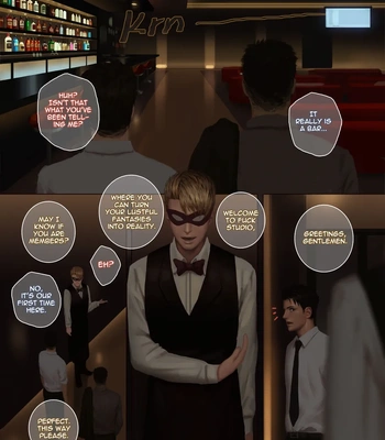 [Penguin Frontier] F/Studio [Eng] (Decensored) – Gay Manga sex 4
