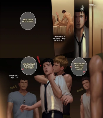 [Penguin Frontier] F/Studio [Eng] (Decensored) – Gay Manga sex 9