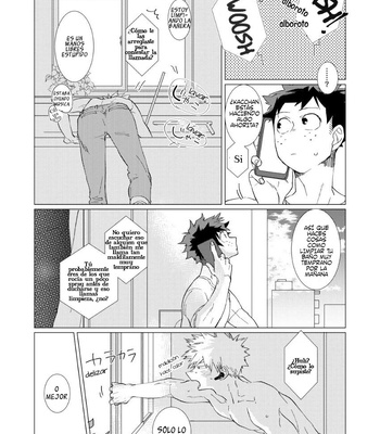 [Tsundorabādo (Mizu)] Hanashi ga shitai yo | Quiero hablar contigo – Boku no Hero Academia dj [Esp] – Gay Manga sex 23