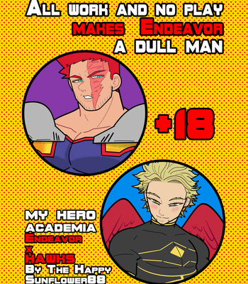 [the happy sunflower88] All work and no play makes Endeavor a dull man – Boku no Hero Academia dj [Esp] – Gay Manga thumbnail 001