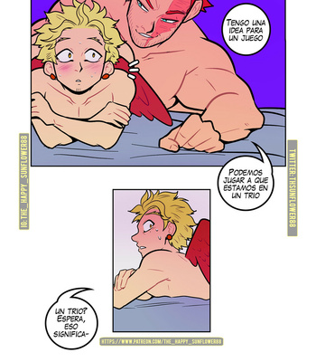 [the happy sunflower88] All work and no play makes Endeavor a dull man – Boku no Hero Academia dj [Esp] – Gay Manga sex 10