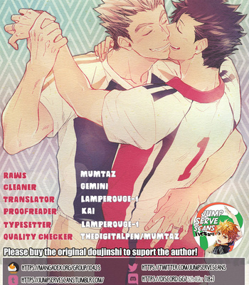 Gay Manga - [Takamachi/ Zenra] Best Day Ever – Haikyuu!! dj [Eng] – Gay Manga
