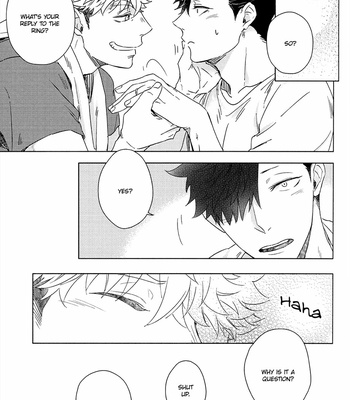 [Takamachi/ Zenra] Best Day Ever – Haikyuu!! dj [Eng] – Gay Manga sex 24