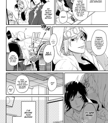 [tansansui] Gym Teacher and Yakuza – Demon Slayer dj [Eng] – Gay Manga sex 9