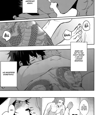 [tansansui] Gym Teacher and Yakuza – Demon Slayer dj [Eng] – Gay Manga sex 16