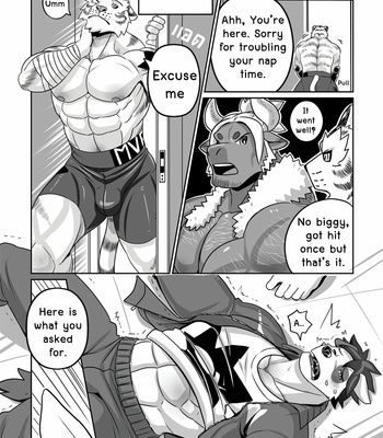 [mumu the lion] Morph Parade MOTIVATION [Eng] – Gay Manga sex 10