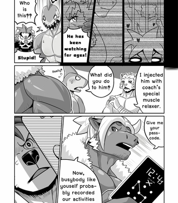[mumu the lion] Morph Parade MOTIVATION [Eng] – Gay Manga sex 11