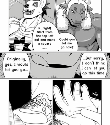[mumu the lion] Morph Parade MOTIVATION [Eng] – Gay Manga sex 12