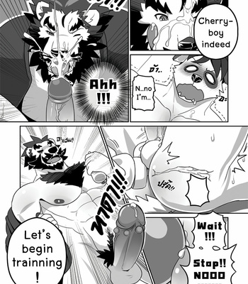 [mumu the lion] Morph Parade MOTIVATION [Eng] – Gay Manga sex 18