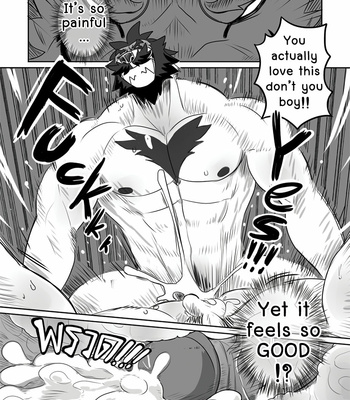 [mumu the lion] Morph Parade MOTIVATION [Eng] – Gay Manga sex 22