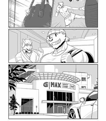 [mumu the lion] Morph Parade MOTIVATION [Eng] – Gay Manga sex 3
