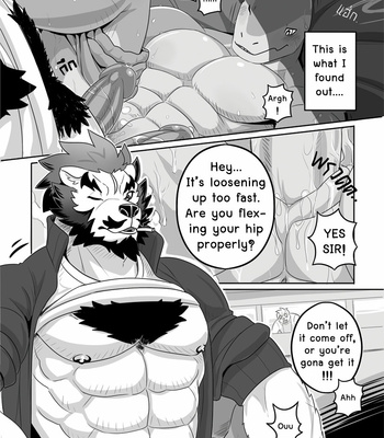 [mumu the lion] Morph Parade MOTIVATION [Eng] – Gay Manga sex 5