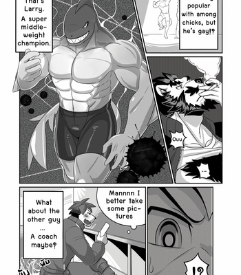 [mumu the lion] Morph Parade MOTIVATION [Eng] – Gay Manga sex 6
