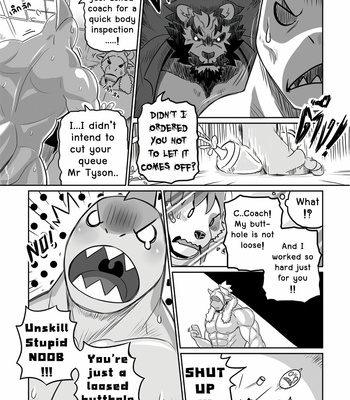 [mumu the lion] Morph Parade MOTIVATION [Eng] – Gay Manga sex 8