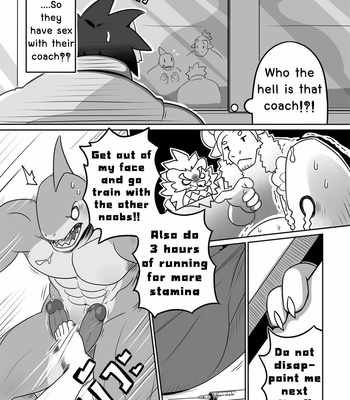 [mumu the lion] Morph Parade MOTIVATION [Eng] – Gay Manga sex 9