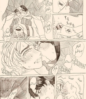 [Kimura] This Is All Because Of You! – JoJo dj [Eng] – Gay Manga sex 14