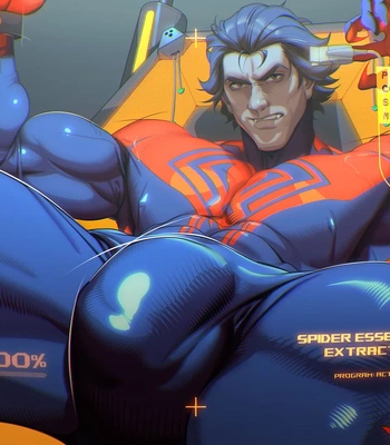 [Namazu] Chiron (Fate/ Grand Order) & Miguel O’Hara (Spider-Man: Across the Spider-Verse) – Gay Manga sex 2