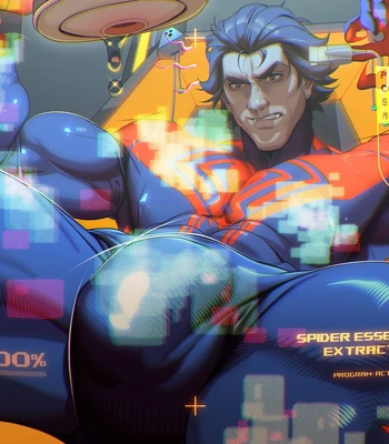 [Namazu] Chiron (Fate/ Grand Order) & Miguel O’Hara (Spider-Man: Across the Spider-Verse) – Gay Manga sex 4