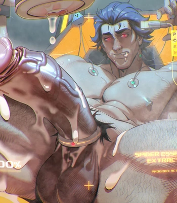 [Namazu] Chiron (Fate/ Grand Order) & Miguel O’Hara (Spider-Man: Across the Spider-Verse) – Gay Manga sex 23