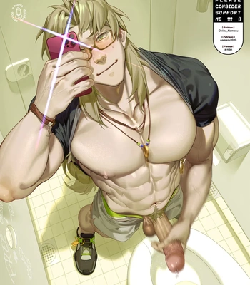 [Namazu] Chiron (Fate/ Grand Order) & Miguel O’Hara (Spider-Man: Across the Spider-Verse) – Gay Manga sex 36