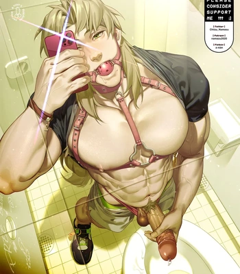 [Namazu] Chiron (Fate/ Grand Order) & Miguel O’Hara (Spider-Man: Across the Spider-Verse) – Gay Manga sex 85