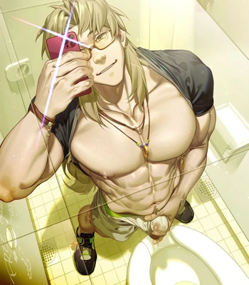 [Namazu] Chiron (Fate/ Grand Order) & Miguel O’Hara (Spider-Man: Across the Spider-Verse) – Gay Manga sex 94