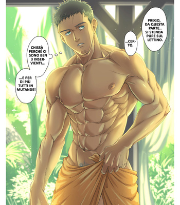 [Souma] SUMMER BEACH [It] – Gay Manga sex 17