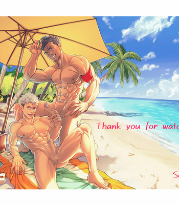 [Souma] SUMMER BEACH [It] – Gay Manga sex 30
