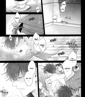 [Santaro (Mistless)] Aiirenai Koto mo Nai – Detective Conan dj [Eng] – Gay Manga sex 3