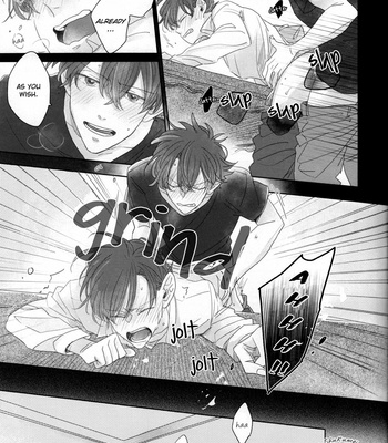 [Santaro (Mistless)] Aiirenai Koto mo Nai – Detective Conan dj [Eng] – Gay Manga sex 5