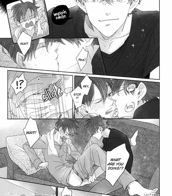 [Santaro (Mistless)] Aiirenai Koto mo Nai – Detective Conan dj [Eng] – Gay Manga sex 9