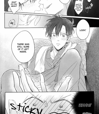 [Santaro (Mistless)] Aiirenai Koto mo Nai – Detective Conan dj [Eng] – Gay Manga sex 10