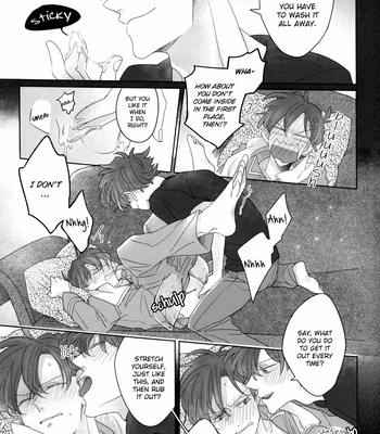 [Santaro (Mistless)] Aiirenai Koto mo Nai – Detective Conan dj [Eng] – Gay Manga sex 11