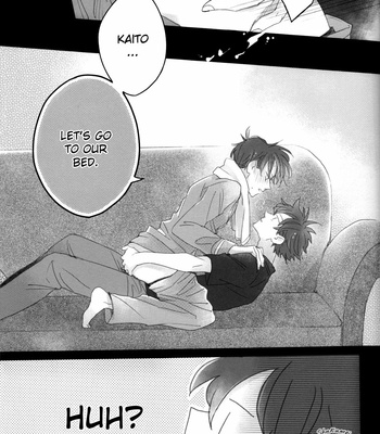 [Santaro (Mistless)] Aiirenai Koto mo Nai – Detective Conan dj [Eng] – Gay Manga sex 17