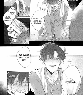 [Santaro (Mistless)] Aiirenai Koto mo Nai – Detective Conan dj [Eng] – Gay Manga sex 18