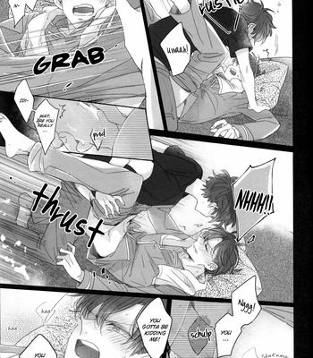 [Santaro (Mistless)] Aiirenai Koto mo Nai – Detective Conan dj [Eng] – Gay Manga sex 19