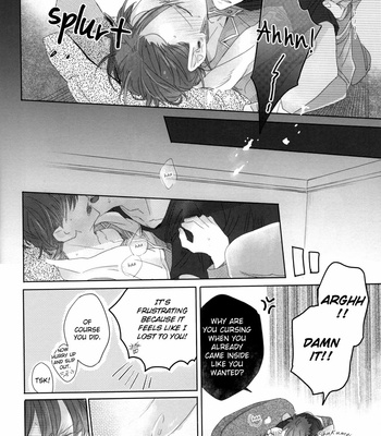 [Santaro (Mistless)] Aiirenai Koto mo Nai – Detective Conan dj [Eng] – Gay Manga sex 22