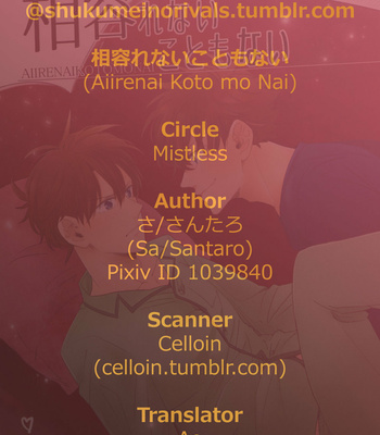 [Santaro (Mistless)] Aiirenai Koto mo Nai – Detective Conan dj [Eng] – Gay Manga sex 28