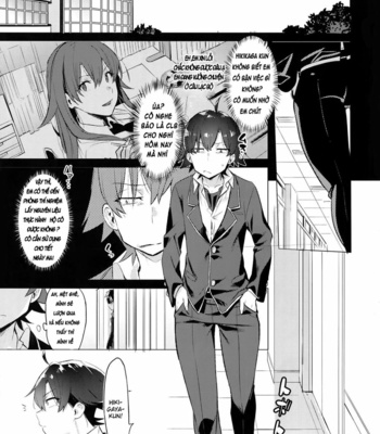 [Hamehame Service Area (Cr-R)] Hikigaya Hachiman o Saiminjutsu de Kanojo ni Shite Yaritai Houdai Suru Hon [vi] – Gay Manga sex 4